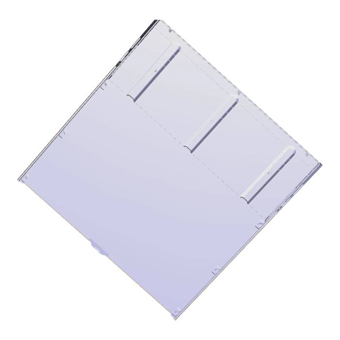 door outer panel, inox