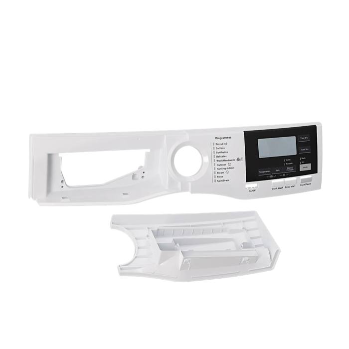 control panel, white, AEG, EN