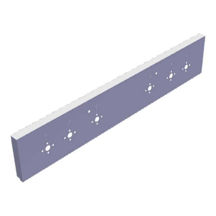 BEDIENBLENDE,INOX,60CM,6K