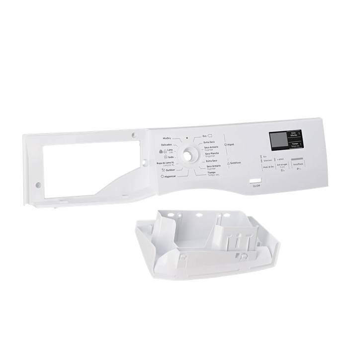 control panel, white, AEG