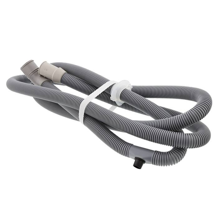 afvoerslang, met ventilatiegat
