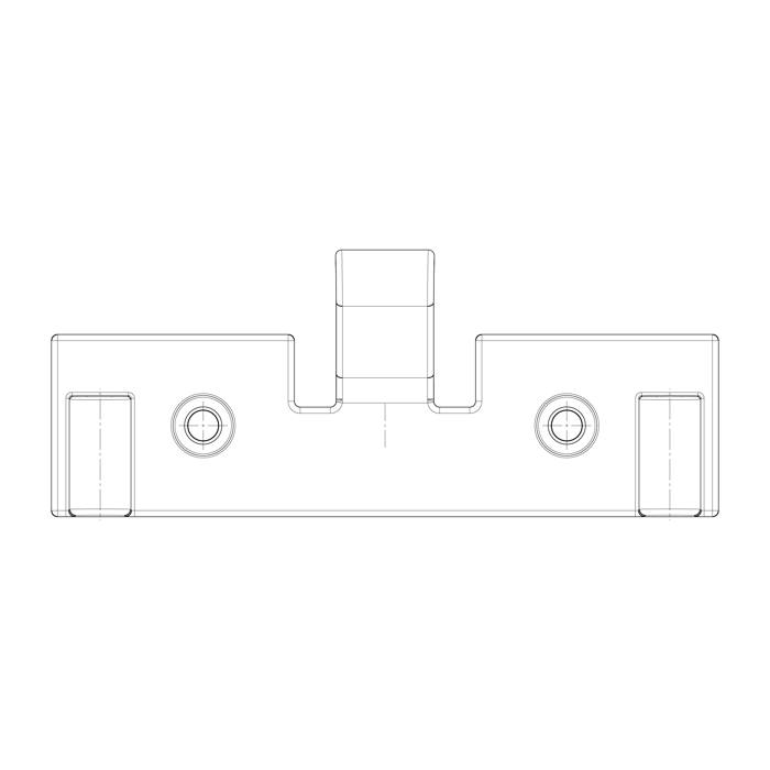 support, rod, lower