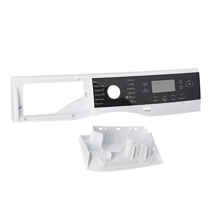control panel, white, Electrolux, EN