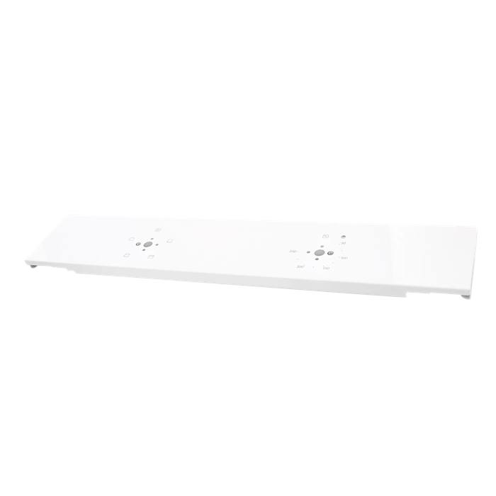 control panel, white