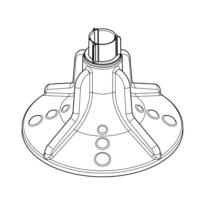 drum lifter, lower