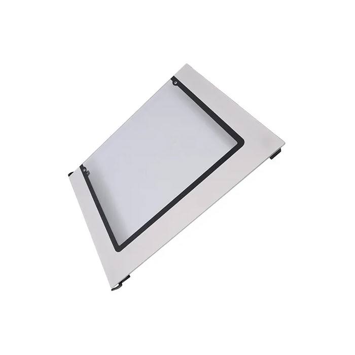 White Oven Outer Door Glass - 544 x 425.8mm