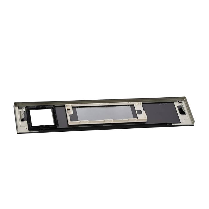 BEDIENBLENDE,SCHWARZ,AEG,60CM,