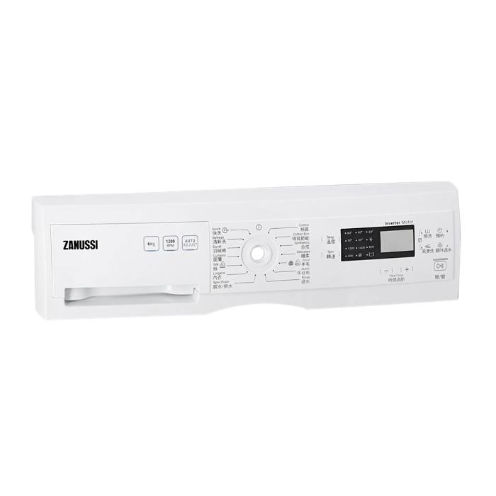 control panel,white,Zanussi,EN,ZH