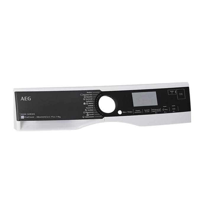 control panel, white, AEG, PL
