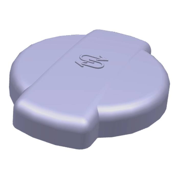bouchon, adoucisseur d'eau, 65,9mm