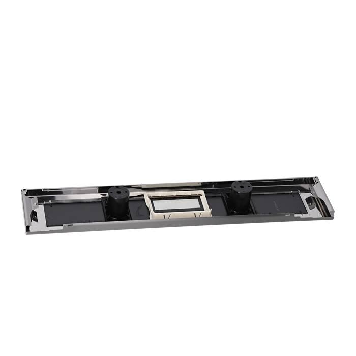 BEDIENBLENDE,INOX,60CM,LUX,2K