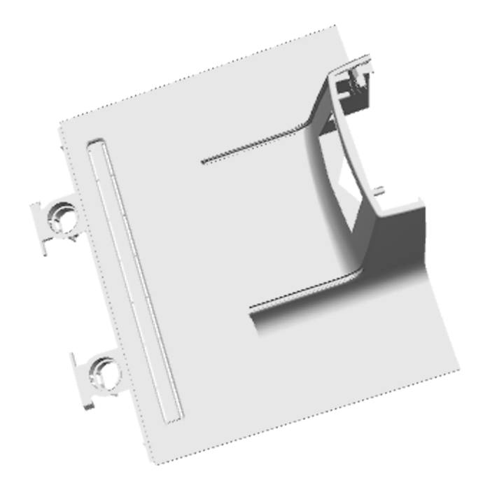 Lichtleiter, Deckel, neutral,