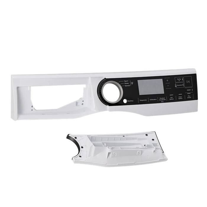 control panel, white, AEG, DE