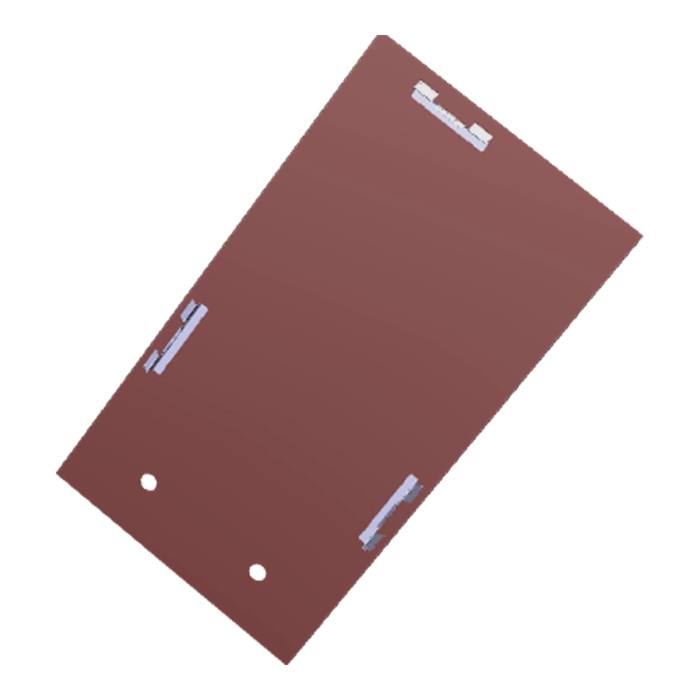 Kochfeld - 290x520mm