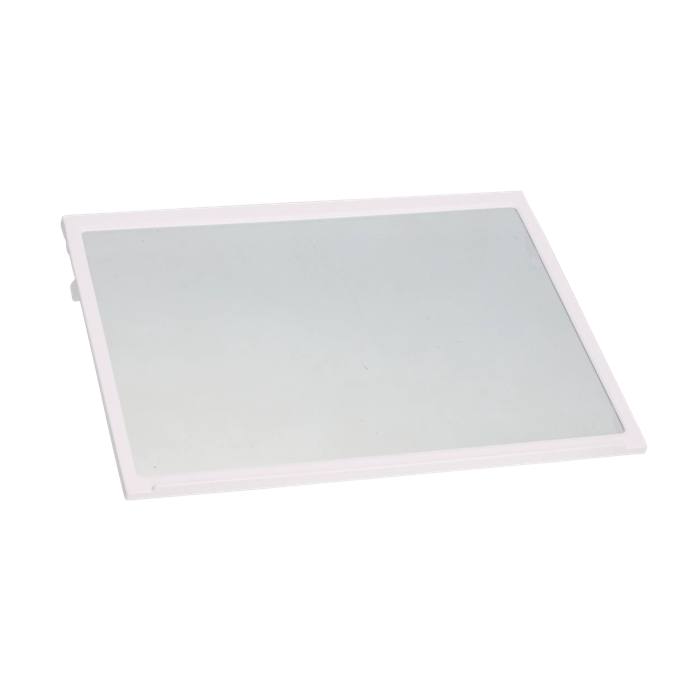 glass shelf, assembly