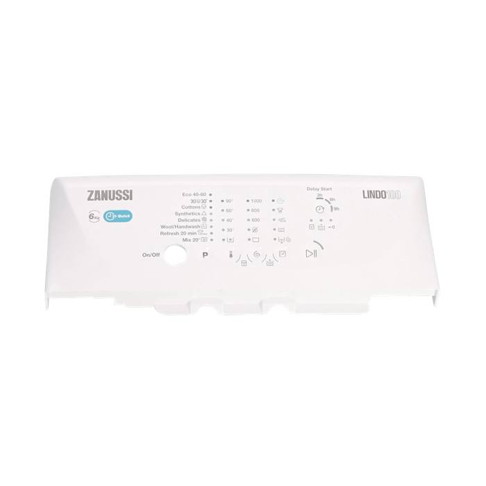 panel holder,white,Zanussi,EN,SYM