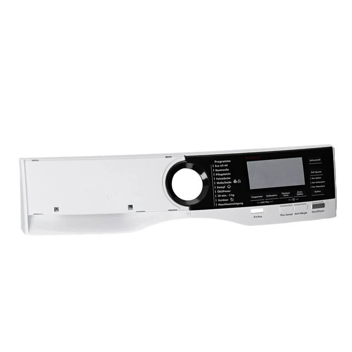control panel, white