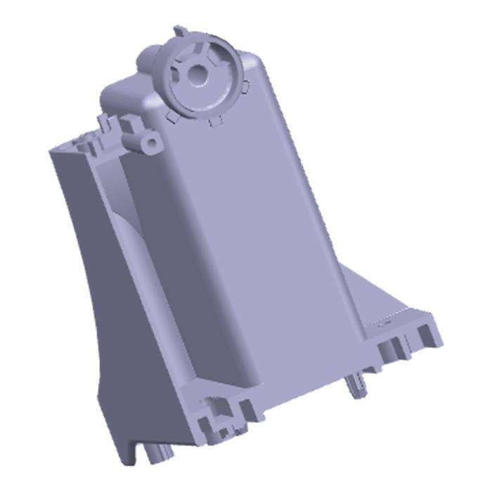 foot support, front, left
