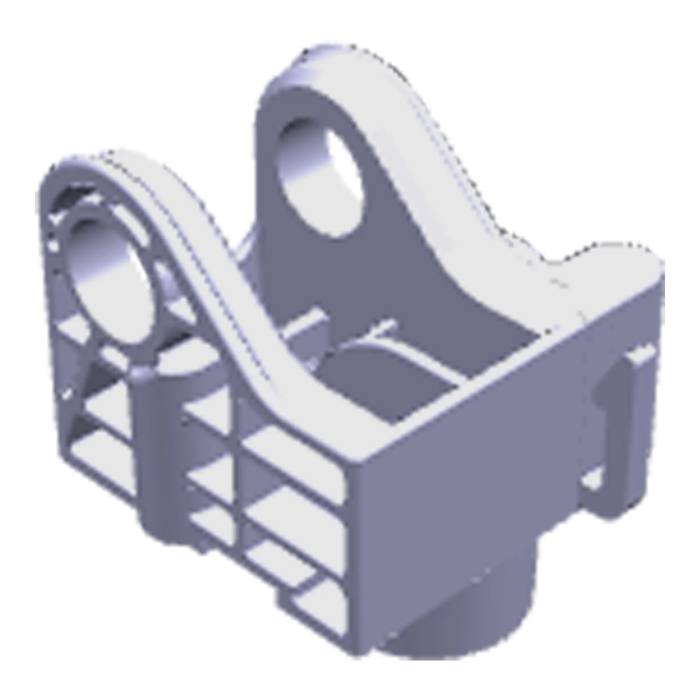 shock absorber, bracket, right,