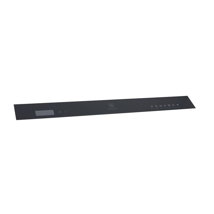 insert, control panel, black, electrolux