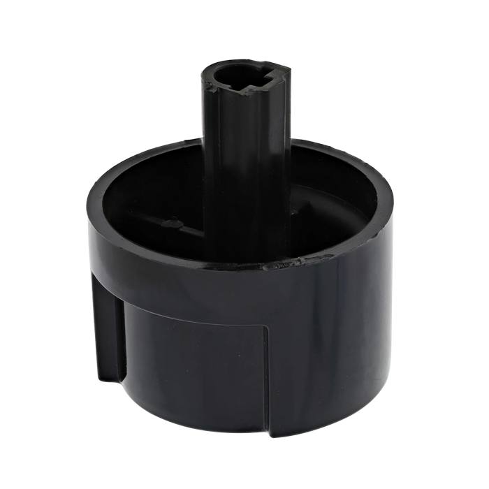 knob, grill, black