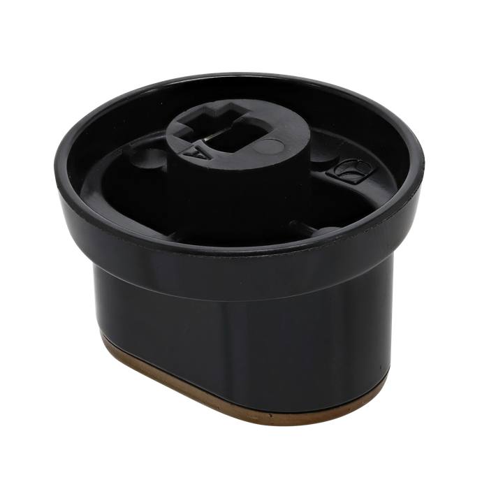 knob, gas, black,