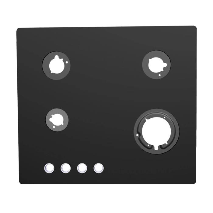 ARBEITSPLATTE,SCHWARZ,AEG,590X