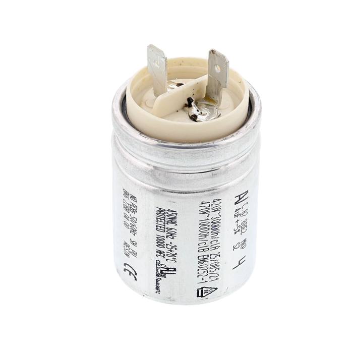 capacitor, 4uF o35MM P2 MET.F6.