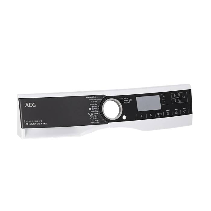 control panel, white, AEG, EN,Symbols