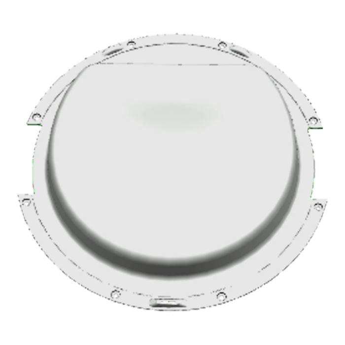 inner door,window,plastic,Ø456.5mm