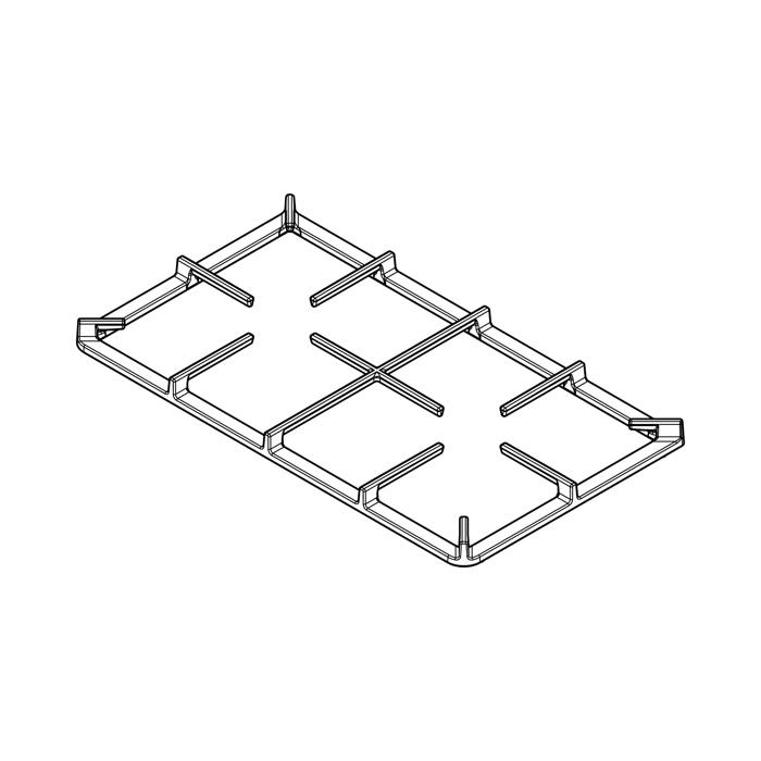 GITTER,PFANNENAUFLAGE,LINKS-RE