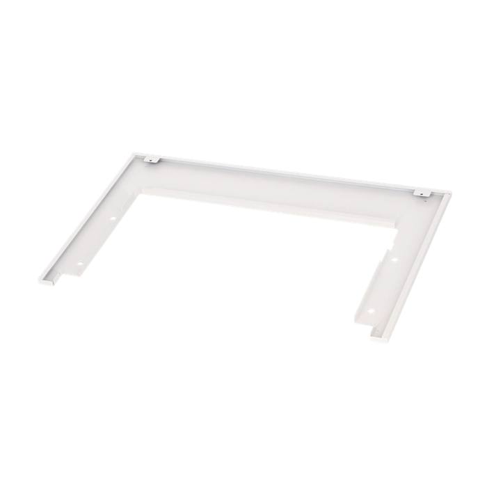 front panel,glass,white,598x380mm