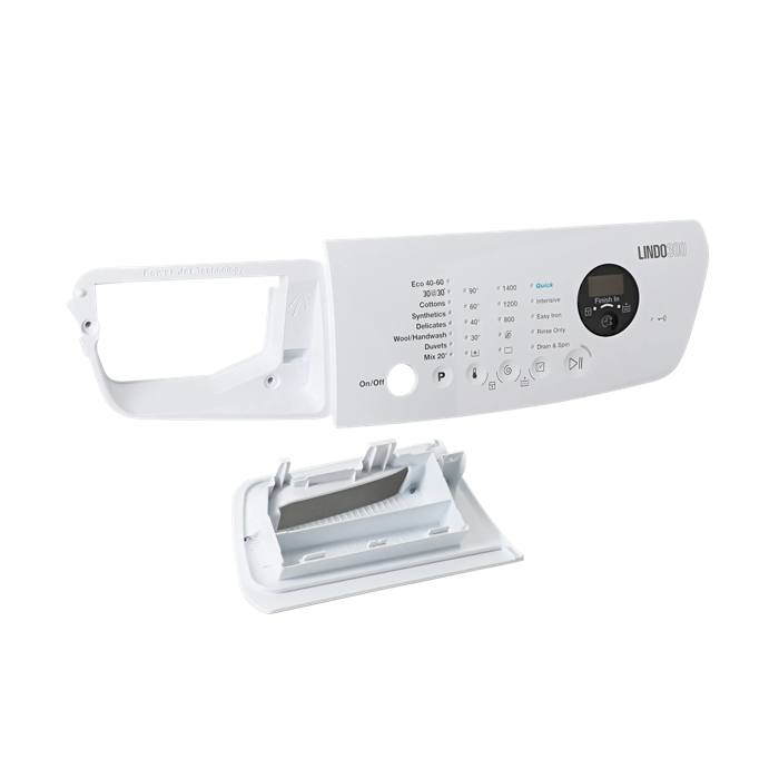 control panel, white, Zanussi