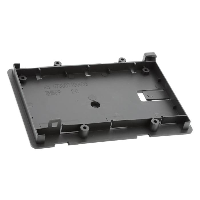 låda, elektronik, svart, 158x110mm