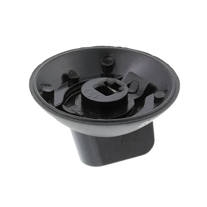 knob, thermostat, black
