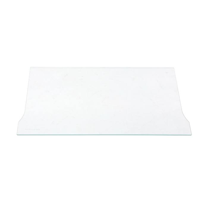 glass shelf, raw, 477x295mm