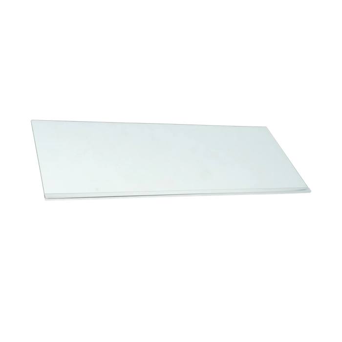 glass shelf, with, trim, 501x190