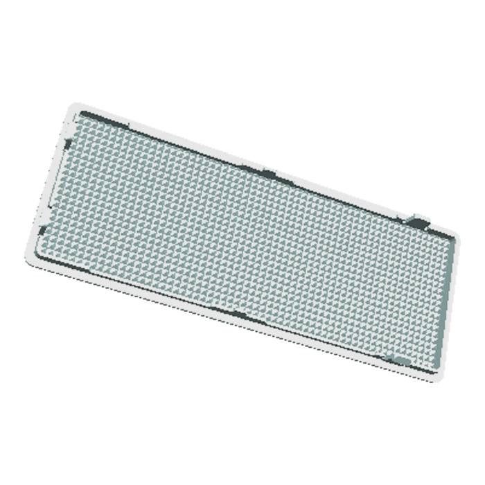 lens, cover, air channel
