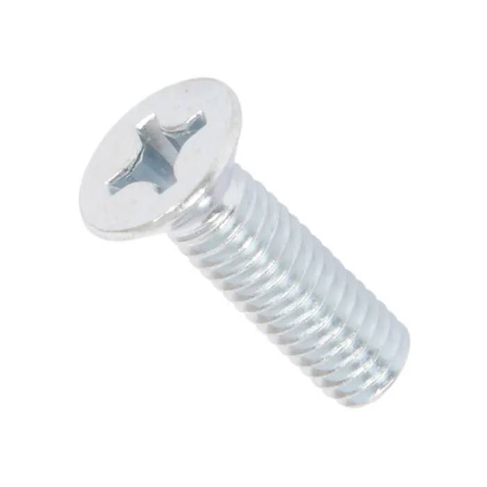 Zinc-Plated Fridge / Freezer Door Handle Screw