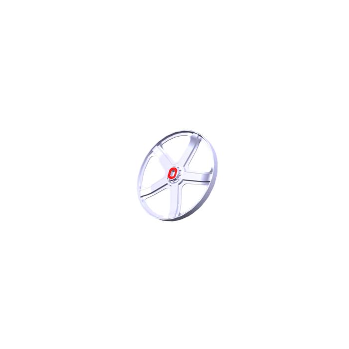 puleggia,plastica,Ø273mm,650/1200rpm