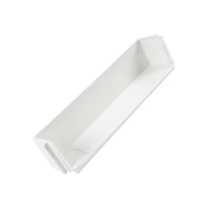 Wit flessenrek koelkastdeur
