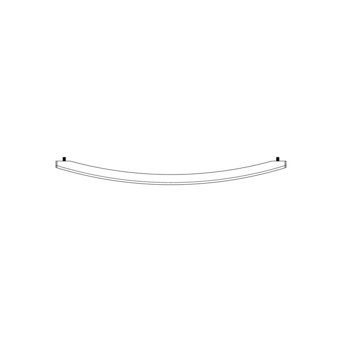 TÜRGRIFF,INOX,[529MM]