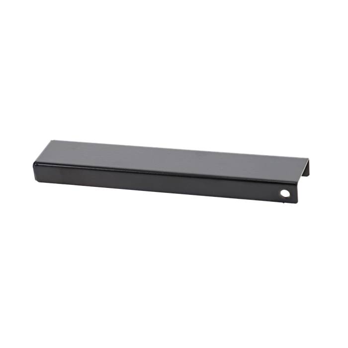 cover, side, left, black H139 26mm