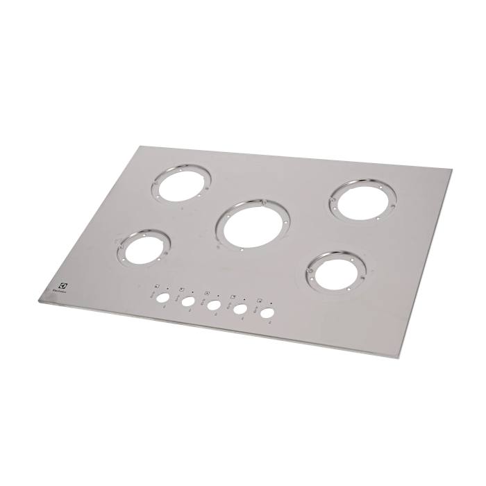 ARBEITSPLATTE,INOX,ELECTROLUX,