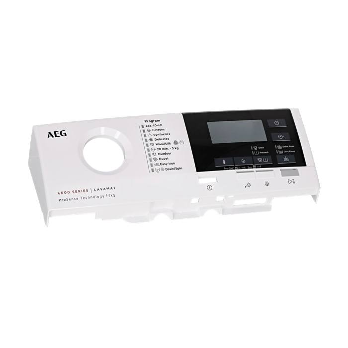 panel holder, white, AEG, EN,SYM
