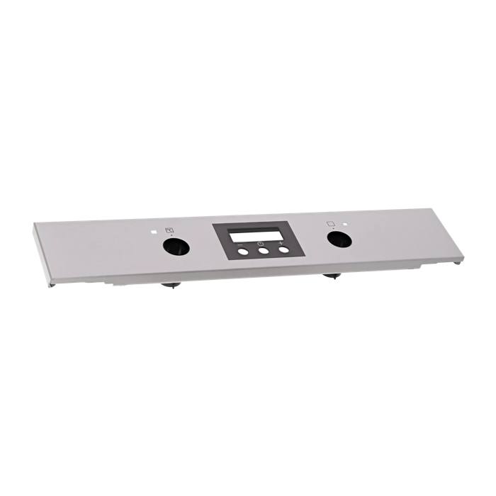 Bedienblende,rostfrei,60cm,SET,2K