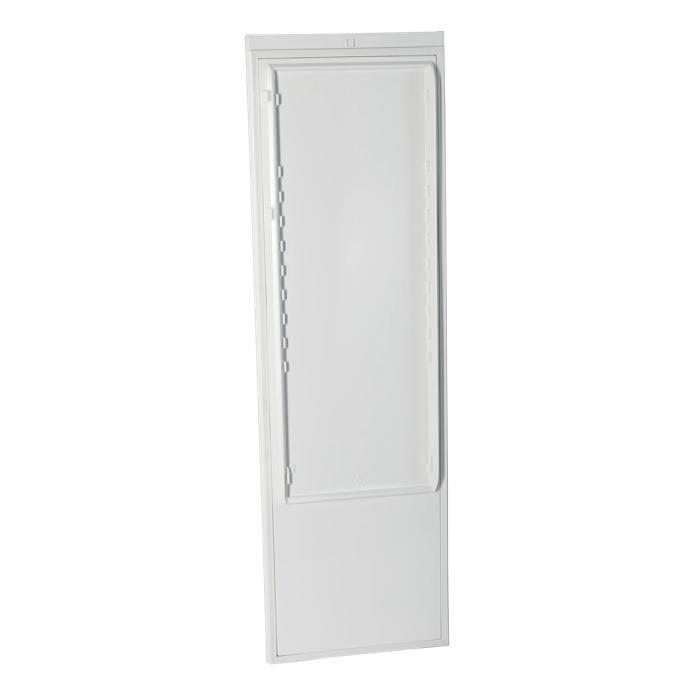Witte koelkastdeur - 538x1728mm