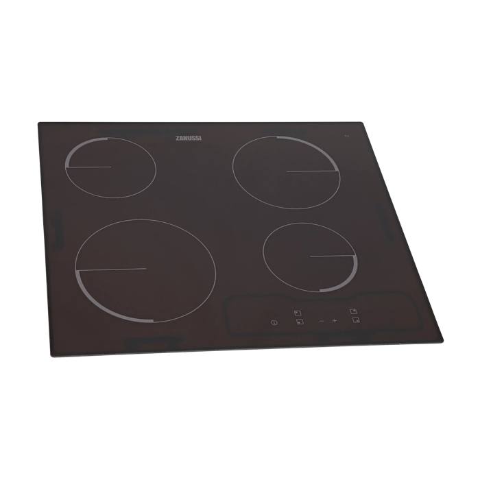 cooking top,black,Zanussi,590x520mm