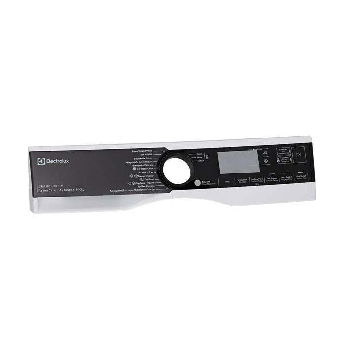 control panel, white, Electrolux, DE,FR