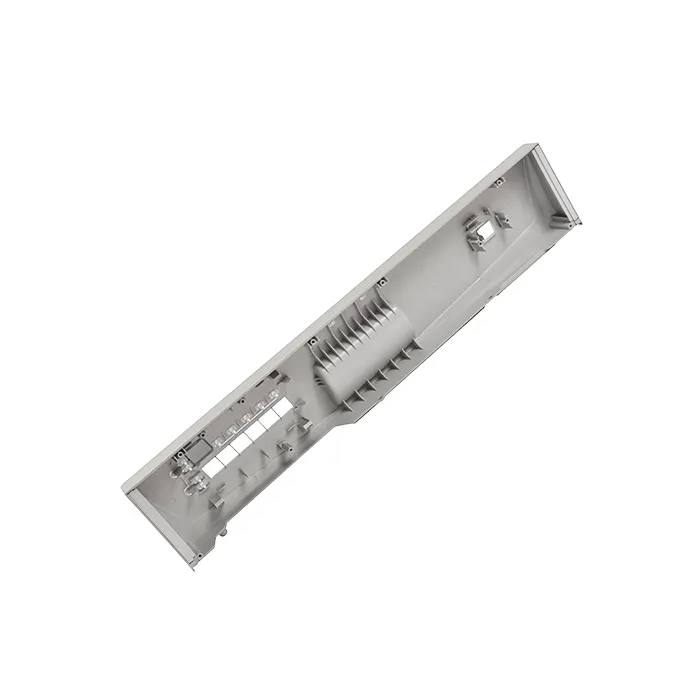 Grey Dishwasher Control Panel